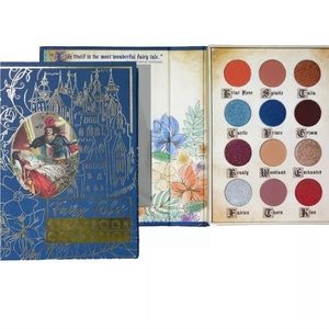 Fairy Tales Storybook Cosmetics Little Briar Rose Eyeshadow Palette NEW
